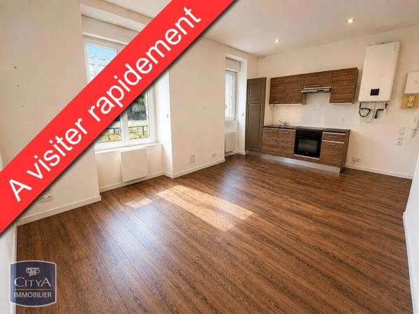 Appartement à louer 1 pièce 24.57m² Quimper (29000)