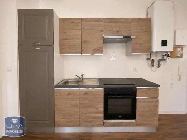 Appartement à louer 1 pièce 24.57m² Quimper (29000)