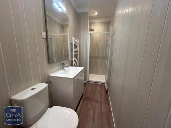 Appartement à louer 1 pièce 24.57m² Quimper (29000)