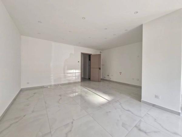 Appartement 2 pièces en rez-de-terrasse