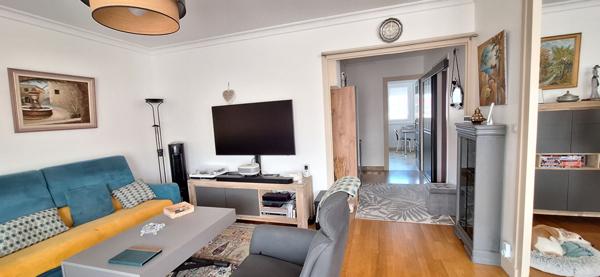 À vendre : Appartement 3 pièces  82.71 m2, cave et garage à Bourg-en-Bresse
