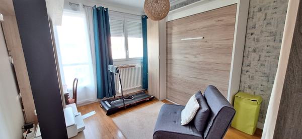 À vendre : Appartement 3 pièces  82.71 m2, cave et garage à Bourg-en-Bresse