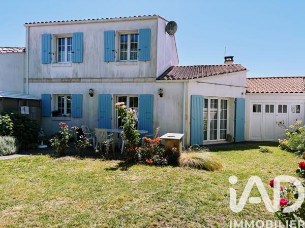 Maison à vendre 6 pièces 145 m² Le Château-d'Oléron