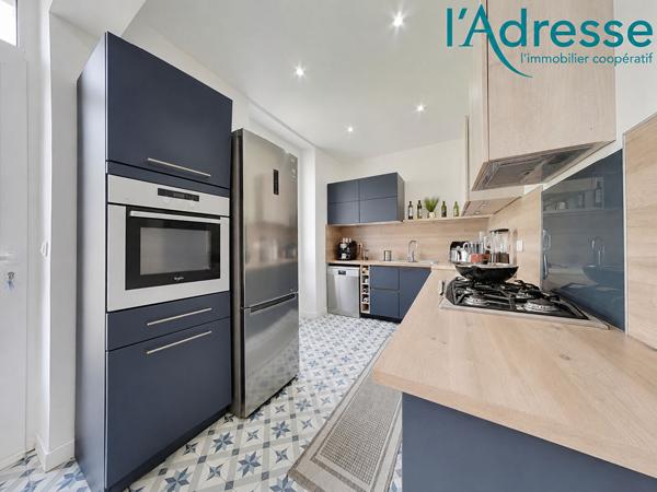 Centre ville Lagny Sur Marne l50 m2+ jardinet