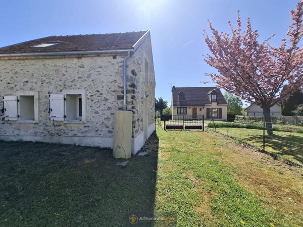 Coulommiers (77120) BEllE propriété 155M2 sous sol complet, dependance, terrain 2355M²