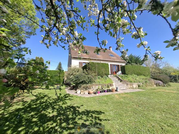 Coulommiers (77120) BEllE propriété 155M2 sous sol complet, dependance, terrain 2355M²
