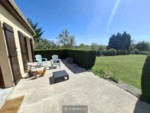 Coulommiers (77120) BEllE propriété 155M2 sous sol complet, dependance, terrain 2355M²