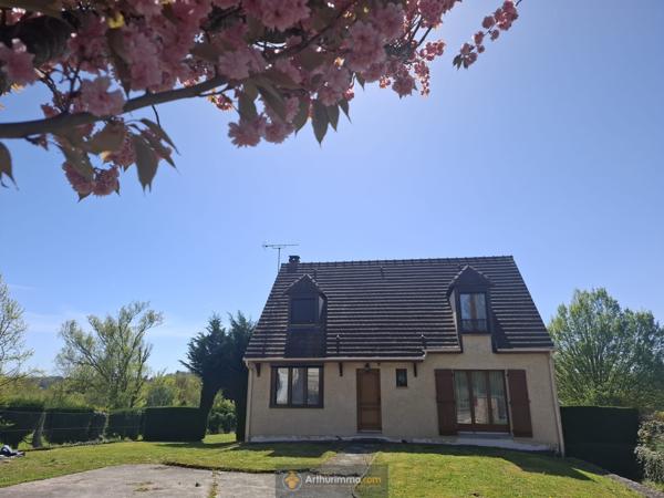 Coulommiers (77120) BEllE propriété 155M2 sous sol complet, dependance, terrain 2355M²