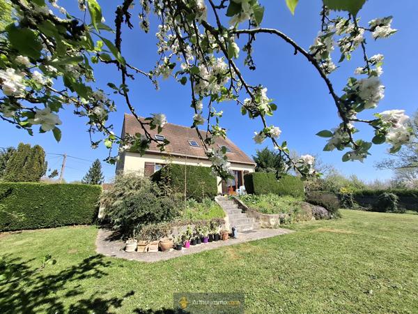 Coulommiers (77120) BEllE propriété 155M2 sous sol complet, dependance, terrain 2355M²