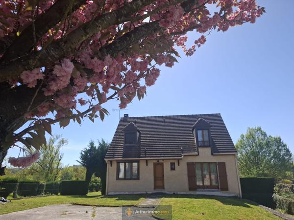 Coulommiers (77120) BEllE propriété 155M2 sous sol complet, dependance, terrain 2355M²