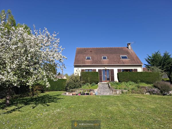 Coulommiers (77120) BEllE propriété 155M2 sous sol complet, dependance, terrain 2355M²