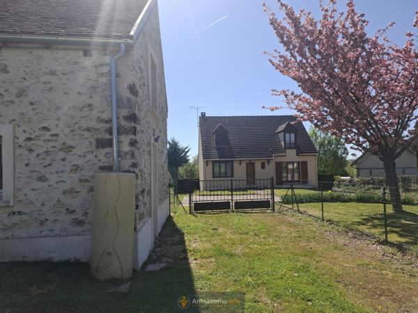 Coulommiers (77120) BEllE propriété 155M2 sous sol complet, dependance, terrain 2355M²