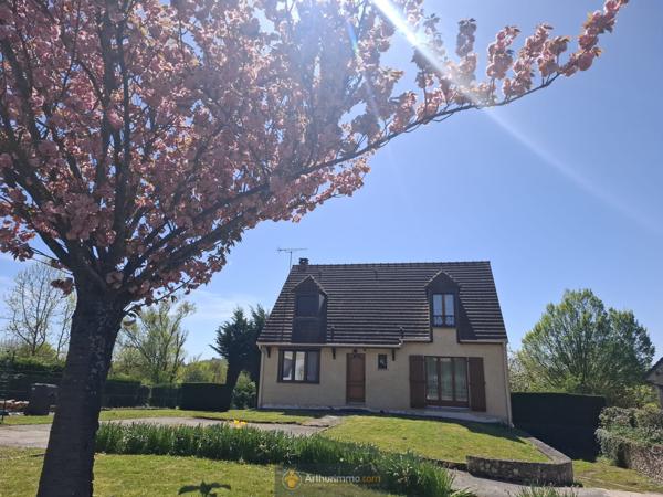Coulommiers (77120) BEllE propriété 155M2 sous sol complet, dependance, terrain 2355M²
