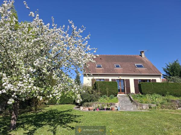 Coulommiers (77120) BEllE propriété 155M2 sous sol complet, dependance, terrain 2355M²