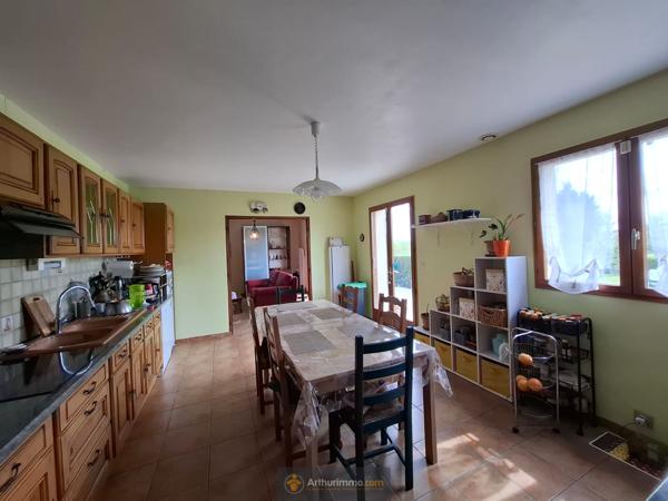 Coulommiers (77120) BEllE propriété 155M2 sous sol complet, dependance, terrain 2355M²
