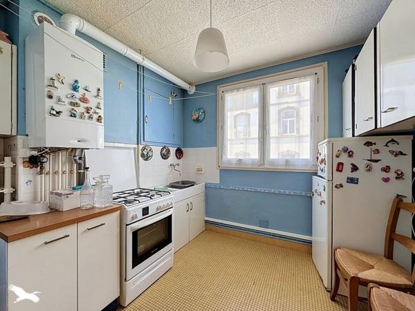 Appartement 129 600 € Brest 3 p 53 m² DPE E