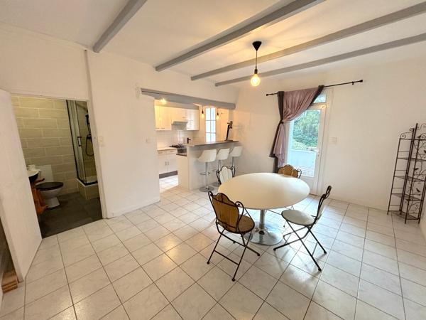 Maison avec appartement en plein coeur de ville