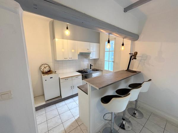 Maison avec appartement en plein coeur de ville