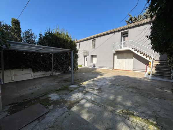 Maison avec appartement en plein coeur de ville