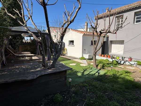 Maison avec appartement en plein coeur de ville
