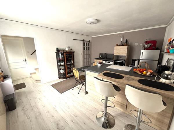 Maison avec appartement en plein coeur de ville