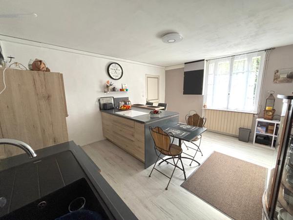 Maison avec appartement en plein coeur de ville