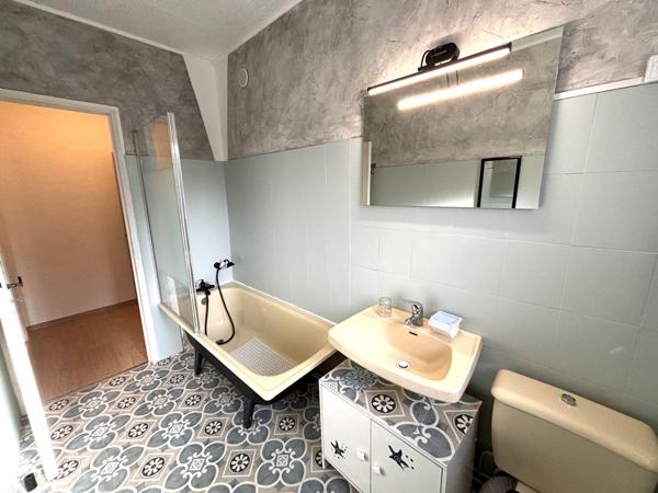 Maison avec appartement en plein coeur de ville