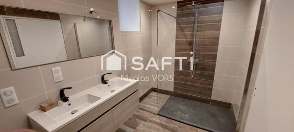 -A VENDRE à Millau maison de ville à finir de restaurer,72m2, 85000€