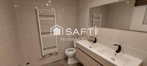 -A VENDRE à Millau maison de ville à finir de restaurer,72m2, 85000€