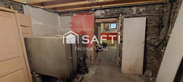 -A VENDRE à Millau maison de ville à finir de restaurer,72m2, 85000€