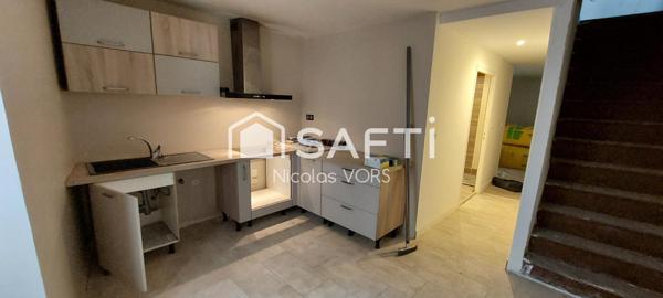 -A VENDRE à Millau maison de ville à finir de restaurer,72m2, 85000€