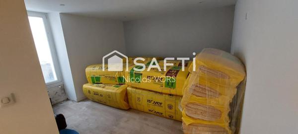 -A VENDRE à Millau maison de ville à finir de restaurer,72m2, 85000€