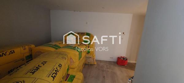 -A VENDRE à Millau maison de ville à finir de restaurer,72m2, 85000€