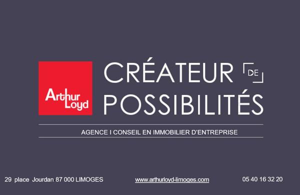 A VENDRE--- LIMOGES centre-ville bureaux en rez de chaussée