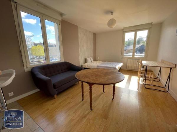 Appartement à louer 1 pièce 31.99m²