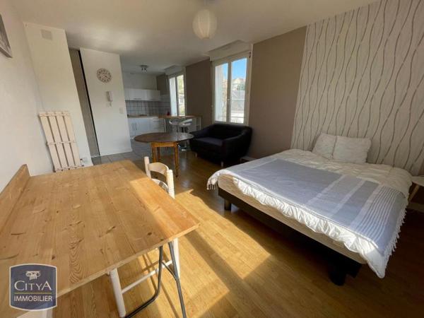 Appartement à louer 1 pièce 31.99m²