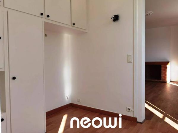 Grand appartement vue SQUARE VERMENOUZE