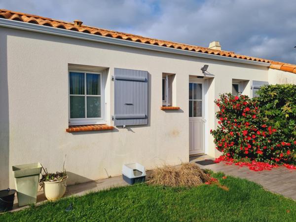 Maison 2 chambres + garage