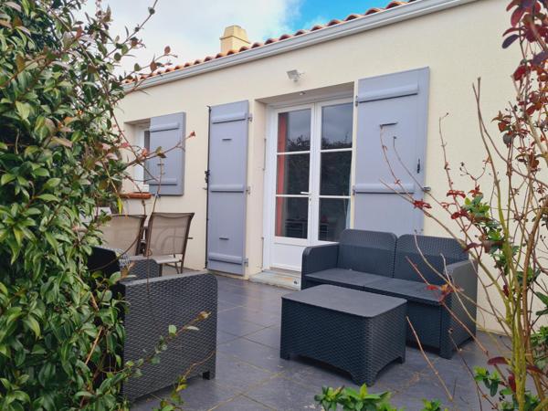 Maison 2 chambres + garage