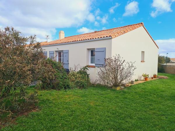 Maison 2 chambres + garage