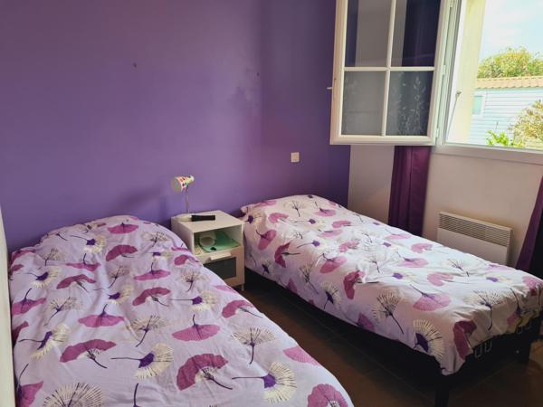 Maison 2 chambres + garage