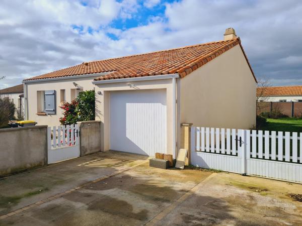 Maison 2 chambres + garage