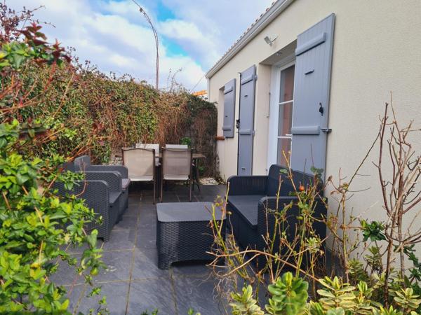 Maison 2 chambres + garage