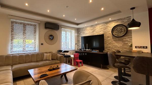 Maison 3 chambres avec jardin/cour - Mulhouse centre