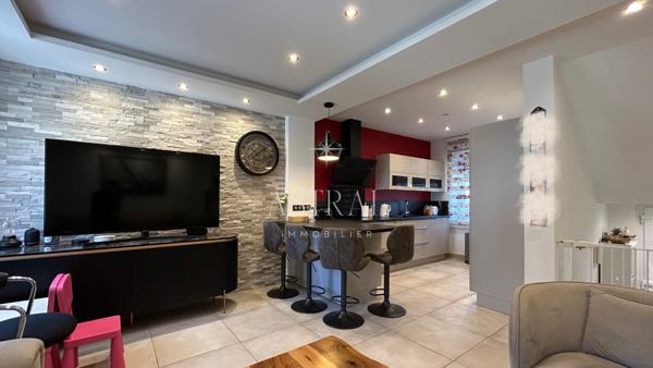 Maison 3 chambres avec jardin/cour - Mulhouse centre