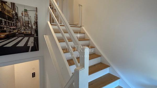 Maison 3 chambres avec jardin/cour - Mulhouse centre