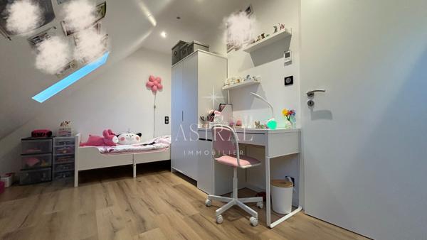 Maison 3 chambres avec jardin/cour - Mulhouse centre