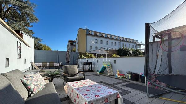 Maison 3 chambres avec jardin/cour - Mulhouse centre