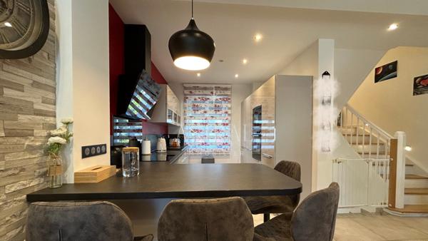 Maison 3 chambres avec jardin/cour - Mulhouse centre