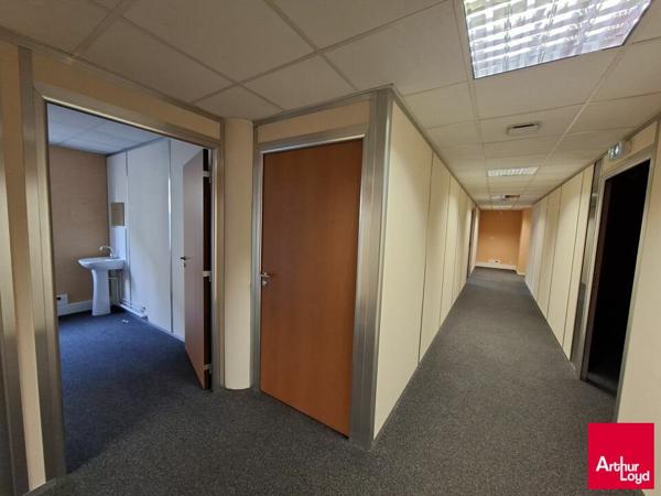 LOCATION BUREAUX DIVISIBLES 695M² Le Mans GARE
